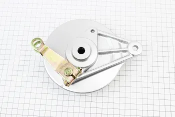 Панель гальмівна задня + колодки + гальм механізм GXmotor (15993)