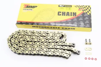 V200R - Цепь привода колеса 428НVO 128L VX GOLD (с сальниками) (16271)