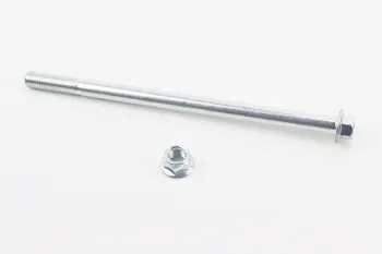 Delta - Вісь переднього колеса d10mm; L180mm Китай (16557)