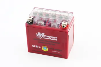 Аккумулятор 5Аh (гелевый, оранж) 112/70/105мм Mototech (18708)