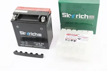 Аккумулятор 14Аh YTX16-BS (кислотный, сухой) 150/85/160мм,  Skyrich (18729)