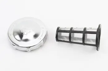 R175A/R180NM - Крышка бака топливного с сеткой (под потайную горловину), метал Китай (19962)