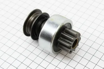 R190N/195NM - Бендикс электростартера Z=9, Lзуба=17,5мм Китай (20107)