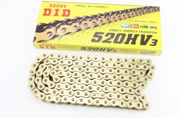 Цепь привода колеса 520Н*120L VX GOLD (с сальниками) D.I.D. (20694)
