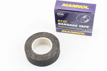 BANDAGE TAPE 10m – ИЗОЛЕНТА тканевая полиэфирная, 25mm*10m MANNOL (22481)