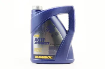 Жидкость охлаждающая (антифриз) Mannol AG11 -38°C, 5л (22500)