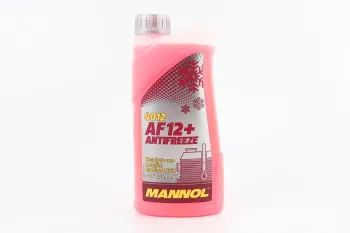 Рідина охолоджуюча (антифриз) Mannol AF12 (-40°C) 1л (22501)