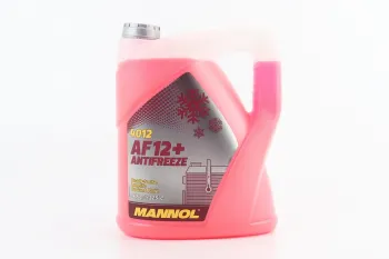 Жидкость охлаждающая (антифриз) Mannol AF12 -40°C, 5л (22502)