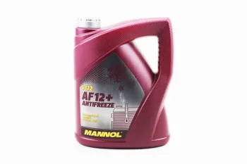 Жидкость охлаждающая (антифриз) Mannol AF12 -38°C, 5л (22504)