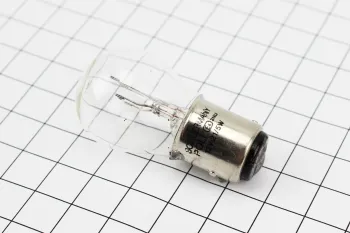 Лампа стопа (большая) 12V21/5W S25/BAY15D SCT (22598)