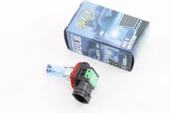 Лампа фары галоген H11 12V 55W PGJ19-2 (22604)