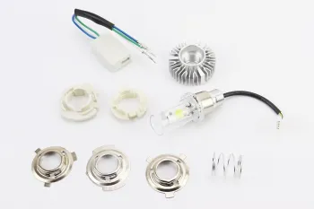 Лампа фары диодная LED-2 SUPER универсальная (к-кт разных креплений) (22957)
