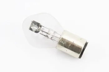 Лампа фары B35 12V 35/35W большая колба Китай (22969)