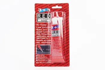 Gasket Maker RED- ГЕРМЕТИК силиконовый высокотемпературный красный 100g (23004)
