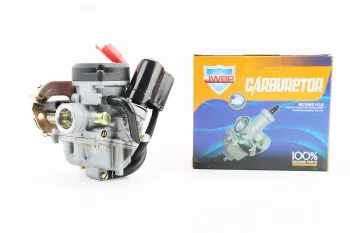 50CC4T - Карбюратор в зборі (пласт. кришка) 80сс (24662)
