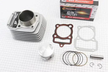 CG 150CC - Цилиндр к-кт (цпг) 62мм (высота 69/97мм, палец 15мм) Formula (24756)