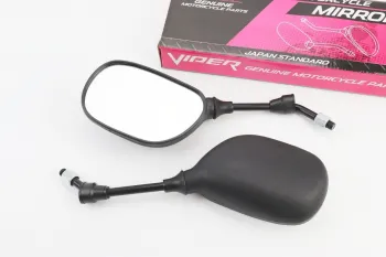 Дзеркала к-кт M10 DIO- чорні GXmotor (24905)