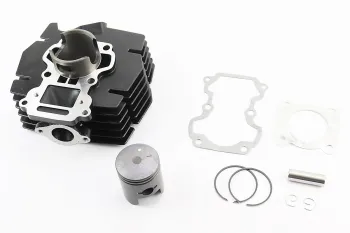 Suzuki AX100 - Цилиндр к-кт (цпг) 50мм (палец 14мм) Китай (25153)