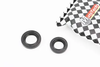 Сальник колінвалу к-кт 2шт Yamaha JOG SA-36J / 39J (17 * 28 * 5,5; 19 * 32 * 6) Mototech (25552)