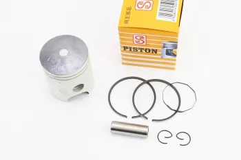 Поршень, кольца, палец к-кт Yamaha YB100 52мм +2,00 (палец 14мм) S (25590)