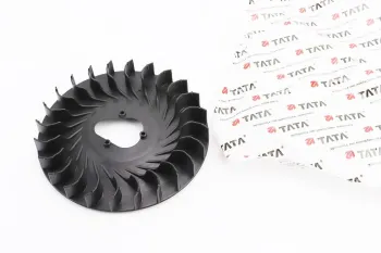R168F/R170F - Крыльчатка охлаждения (пластик) ТАТА (25747)