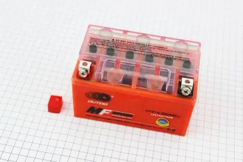 Аккумулятор 7Аh UTX7A-BS (гелевый, оранж) 150/85/95мм,  OUTDO (25781)