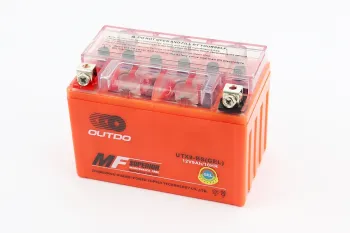 Аккумулятор 9Аh YTX9A-BS (гелевый, оранж) 150/85/105мм,  (25783)