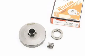 GL 4500-5200 - Тарілка зчеплення + зірка 325-7 + сепаратор NOKER (25859)