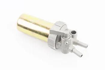 R175A/R180NM - Кран паливний + фільтр в металічному корпусі, тип 1 Китай (25959)