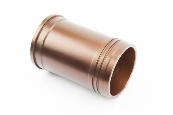 R195NM - Гильза цилиндра H=175mm, с насечкой (26035)