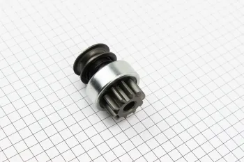 R190N/195NM - Бендикс электростартера Z=10, L зуба=18мм Китай (26052)