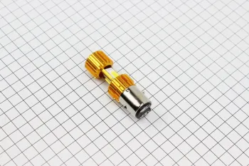 Лампа фары диодная BA20D - LED-3 CYT (26378)
