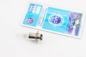 Лампа фары P15D-25-3 12V 35/35W (длинная) (26388)