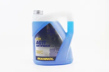 Жидкость охлаждающая (антифриз) Mannol AG11 -40°C, 5л (26503)