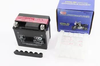 Аккумулятор 5Аh UTX5L-BS (кислотный, сухой) 112/70/105мм,  OUTDO (26799)