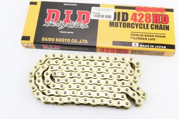 DELTA - Цепь привода колеса 428Н*104L GOLD D.I.D. (27403)