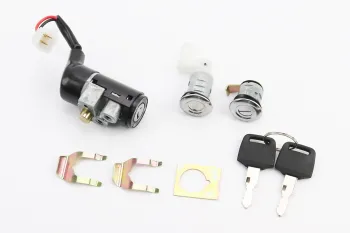 Замки к-кт Honda ZX AF35 (2 контакту) Китай (27652)