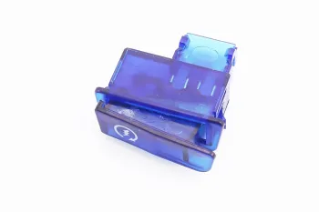 Кнопка - стартеру LEAD / GY6, СИНІЙ Китай (27722)