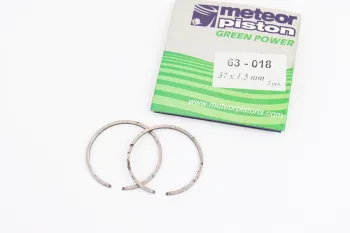 Makita DCS-34 - Кільця поршневі 37х1,5мм, ІТАЛІЯ METEOR (28377)