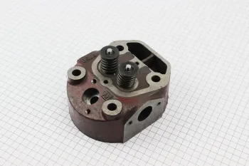 R175A - Головка циліндра в зборі (з форкамерою) TATA (28665)
