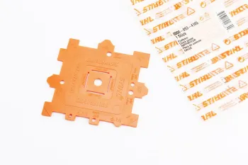 Шаблон для визначення параметрів ланцюгів пилки, ОРИГІНАЛ STIHL (28917)