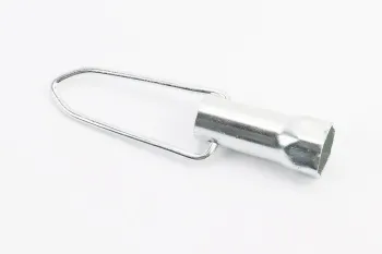 Ключ свічковий для 2Т - 21mm (c поворотною рукояткою) Китай (29282)