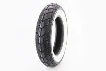 Шина 3,50-10 безкамерна, шипована (білий борт) HS-540 Schwalbe (29373)