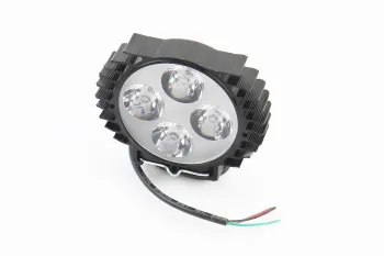 Фара дополнительная светодиодная - 4 LED с креплением, 