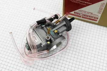 Карбюратор SPORT PWK 38 (d = 38mm) з хутро. заслінкою, (якісна копія) KEIHIN (30147)