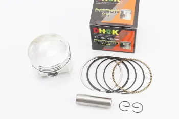CG - Поршень к-кт 250cc 67мм +0,25 (палец 16мм, высота 46мм) (30470)