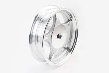Диск литий задній MT2,50x10 (бараб. гальма) сірий (30488)