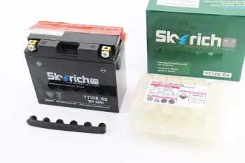 Аккумулятор 10Аh YT12B-BS (кислотный, сухой) 150/70/130мм Skyrich (31146)