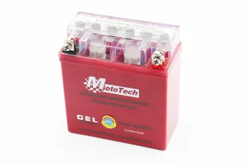 Аккумулятор 5Аh 12N5L-BS (гелевый) Active 120/60/130мм Mototech (31162)