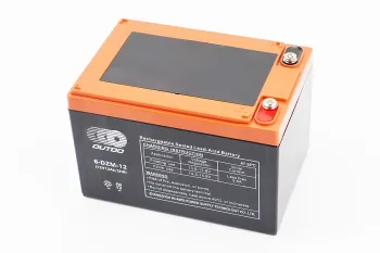Аккумулятор Outdo 6DZM12 - 12V12Ah (L150xW100xH100mm) (31166)